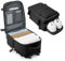 BJLFS Borse da Cabina per Ryanair 40×20×25 Bagaglio a Mano Easyjet Borsa Zaino da Viaggio, Zaino da trekking,Zaino Casual per laptop,Nero