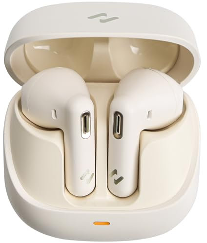 Ecouteurs Bluetooth, Auriculares Inalambricos Bluetooth, Auriculares Bluetooth 5.3 con HD Micrófono estéreo Auriculares intrauditivos, con Cancelación de Ruido e Control Táctil, 36 Reproducci Horas
