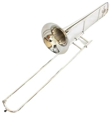Posauneninstrument Vernickelt Standardposaune