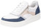 Remonte Damen D0J01 Sneaker Low, Weiss 85, 39 EU