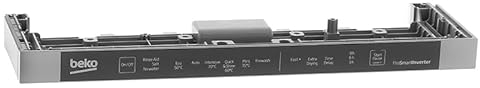 Masterpart Panel de control para lavavajillas Beko totalmente integrado Slimline DIS16R10