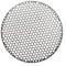 Stainless Steel Round Grill Net BBQ Mat, Carbon Furnace Steam Nets Barbecue Rack, Reusable Fire Pit Grate Barbecue Mesh, Round Steaming Cooling Rack(26CM)