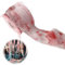 Saituo Home Halloween Gruseliges Bluttuch Tuch 8 cm×10 m Handgemacht Halloween Dekoration Gaze Cosplay Zubehör,Halloween Deko Outdoor Geeignet für Halloween-Kostüme,Zombie-Partys,Vampir-Partys