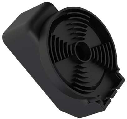 MERRYHAPY Speaker Mount Audio Speaker Holder Wall-Mount Speaker Bracket Ech0 dot4 Compatible Surround Sound Speaker Mounts Black Easy Setup