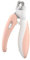 YXthognyx Cat Nail Clippers with Safety Guard, Suitable for Cats, Guinea Pigs, Rabbits, and Dogs, Equipped with LED Lights (Pink)