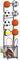 CADUKE Ballständer, vertikale Ballaufbewahrung für die Garage, Ballregal für 8 Bälle, Basketball, Fußball, Volleyball, Schläger, für Indoor und Outdoor, Schwarz