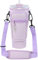 Sac pour Accessoires de Stanley Cup – Sac de Transport pour Stanley Cup – avec Poche pour téléphone – Mousqueton et bandoulière réglable – idéal pour Les Voyages, la randonnée et la Course
