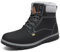 Mishansha Winterschuhe für Herren Damen Warm Winterstiefel rutschfest Outdoor Schneestiefel Unisex Winter Boots 43 EU