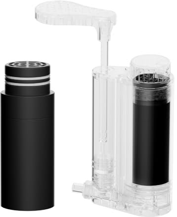 Joypur Ersatzfilterpatrone für Wasserfilter Outdoor Camping (K8191)