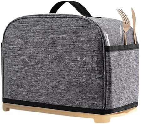 Housse de machine à , housses de grille-à 2 tranches pour la cuisine,Housse de grille-pour grille-à deux tranches | Housse pour grille-lavable en machine, compatible avec la plupart des grille-à 2 tra