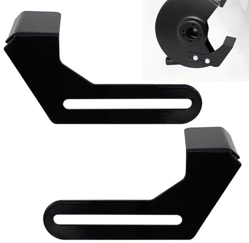 2 Pcs Bench Grinder Stand Tool Rest, Carbon Steel Bracket Tool Part Set for Bench Grinder Polisher 150/200