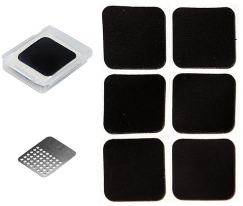 Kit de rustines autocollantes pour chambre à air de vélo – Rustines à haute résistance et sans fuite pour la réparation rapide des pneus de VTT et de vélo de route, patchs et flexibles