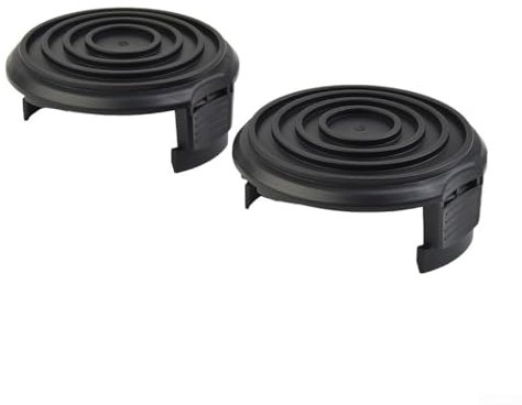 Jotekonoby 2 Pack Spool Cover Replacement, For Parkside PRT550 A1, For A3 FRT550 String Trimmer Parts, Easy Installation, Without Tools, Snap-On Design