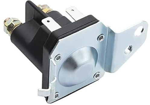 JINFOLI Anlasser-Magnetrelais for Aufsitzrasenmäher 725-06153A, passend for Cub Cadet, XT1 XT2 Enduro RZT LT1 ZT1 ZT2, for MTD, for Troy Bilt, Yard Man Husky Yard Machines Craftsman, for ZERO, Turn 72