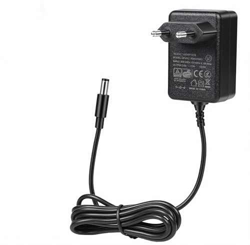 9V 2A Netzadapter für Kettler Cross Trainer Crosstrainer CTR1/2/Giro P Velo | für Mondeo/Paso Excercise Bike 607/800 Calypso Axos Cycle P Bike Crosstrainer