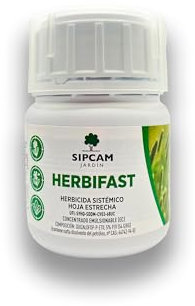 Herbicida para Malas Hierbas HERBIFAST de Hoja Estrecha MUY EFICAZ | 125 ml para diluir en 31 litros de Agua | Acción Sistémica y Rápida Absorción | Ideal Huertos y Cultivos Hortícolas | Nexum Market