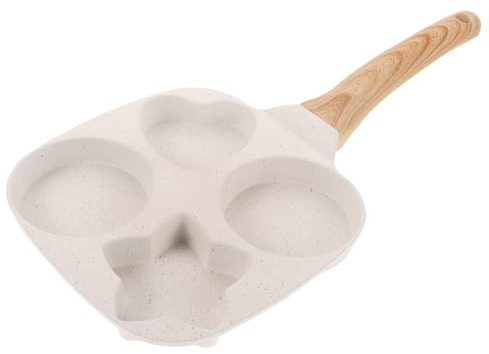 TOPBATHY Egg Frying Pan Nonstick Small Fried Egg Cooker Japanese Style Easy Clean