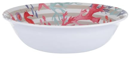 KASANOVA Insalatiera 25,5 cm in melammina corallo