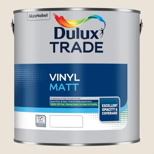 DULUX TRADE VINYL MATT CHALKY DOWNS 6 2.5L