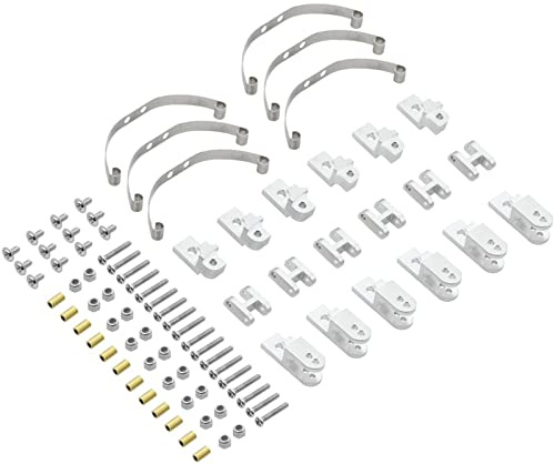 HINAYOSAN Military-Truck Chassis Frame Spring Suspension Set Upgrade Modified Kit For 1:16 B36 B16 Q63 Q75 6x6 Remote Control Accessories