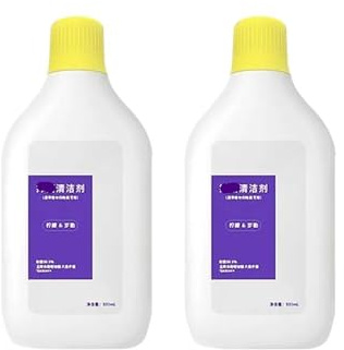 Reinigungsmittel Kehrreiniger 930 Ml, Kompatibel Mit Narwal Flow(2pcs)