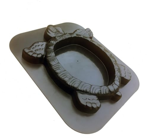TOYANDONA Moule Plastique Tortue pour Pavé Jardin Extérieur et Réutilisable Moule Ciment pour Bordure Jardin et Allée Décorative