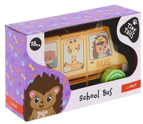 Holzspielzeug - Schulbus TREFL
