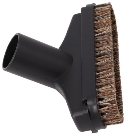 Lagomloot Upholstery Tool with Slide On Brush, 32mm Vacuum Cleaner Attachment for Henry for Hoover, Anti-Static Dusting Brush for Sofas Beds Curtains