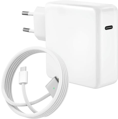 Cargador Mac Book Air Pro 96W USB-C a Magnético 3 Rápido Cable | Compatible con MacBook Air 15/13 (2022-2026) MacBook Pro 16/14 (2021-2026) M5 M4 M3 M2 M1