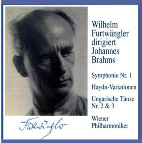 Furtwangler Conducts Brahms