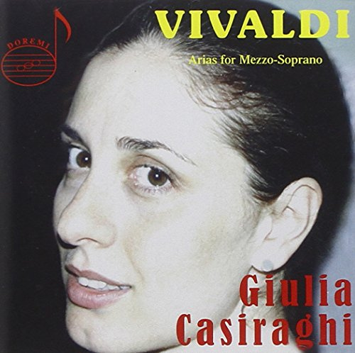 Arias For Mezzo-Soprano