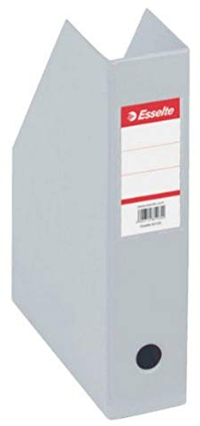 Esselte, porte-revues PVC, Dos de 7 cm, A4, Gris, 56008