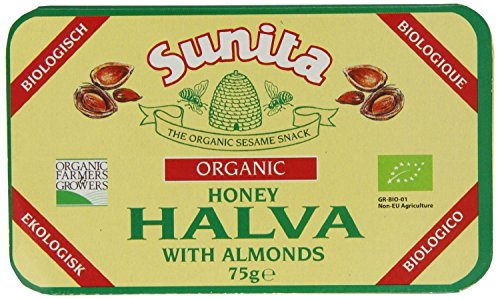 Sunita Org Almond Halva Honey