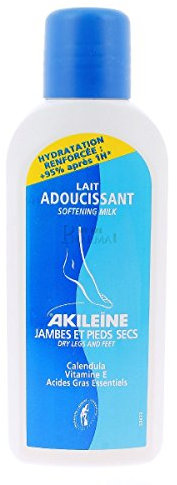 Akileïne Lait Adoucissant Jambes et Pieds Secs 200 ml