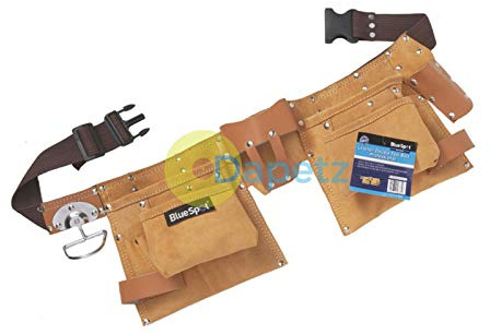 Blue Spot Professional Double Leather Tool Pouch
