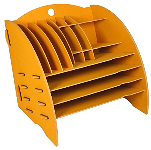 Werkhaus - Ablage Big Organizer Goldgelb (SON1029-22)