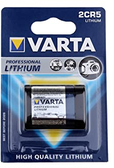 Batterie Photo Lithium 6V 2cr5 VARTA 6203301401 1St