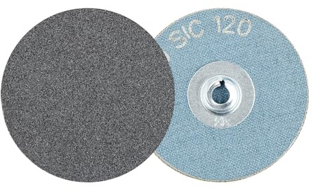 PFERD 441206 Ausführung Siliciumcarbid Schleifblätter CD, CDR, Combidisc, 120 Korngröße, 50mm Außen Ø, 100 Stück