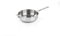 Barazzoni, My Pot, Tegame Manico Lungo e Maniglia ø24cm, Acciaio Inox 18/10, Capacità 2,7lt, Triplo fondo adatto anche per Induzione, Made in Italy