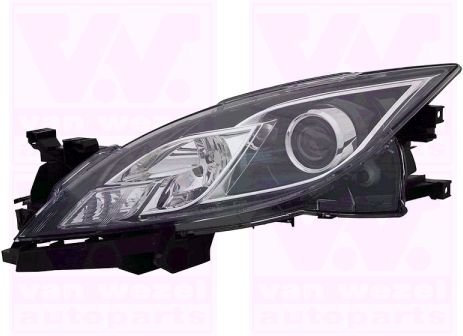 VAN WEZEL Scheinwerfer Scheinwerfer Links H11 H9