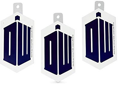 DOCTOR WHO Sticker Logo