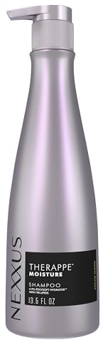 Nexxus Therappe Shampoo for Ultimate Moisture For Dry Hair Powered by POLYSOFT HYDRATOR Technology with Tri-lipids 13.5 oz