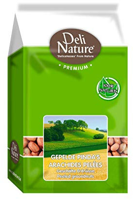 DELINATURE Erdnüsse geschält 1 kg Vögel