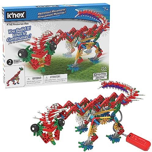 K'NEX 33447 - Beast Alive - K'nexosaurus - 255 Pieces - 7+ - Bau- und Konstruktionsspielzeug