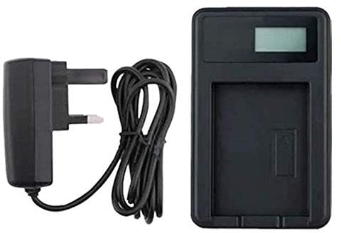 Mains Battery Charger compatible with Canon Powershot IXUS 110 HS, 115 IS, 130 IS, 140 IS, 150 IS, 160, 170 IS, 340 HS, 350 HS, SX410 IS, A2400 IS, A3400 IS, A3500 IS Digital Cameras - Replacement for Canon Charger CB-2LDE - For NB-11L Battery