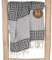 ZusenZomer Hamamtuch XXL Fouta 100x200 - Hamam Badetuch Strandtuch Saunatuch 100% Baumwolle - Damen und Herren - Oeko-TEX - Fair Trade Hammam Tücher (Grau)