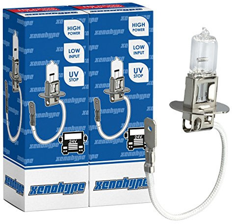 XENOHYPE 2x H3 Classic Halogen LKW Lampe 24V 70 Watt PK22s