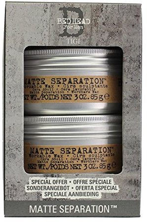 TiGi Bed Head Matte Separation Duo Set