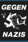 GEGEN NAZIS FIST POSTERFLAGGE FLAGGE FAHNE