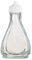 KitchenCraft Traditional Vinegar Bottle, Glass, Transparent, 140 ml